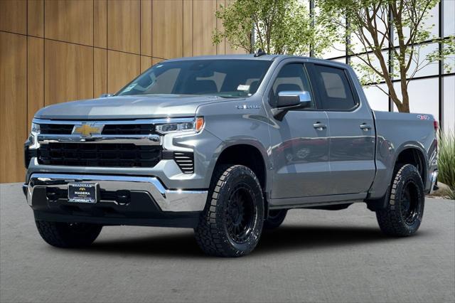 new 2025 Chevrolet Silverado 1500 car, priced at $53,454
