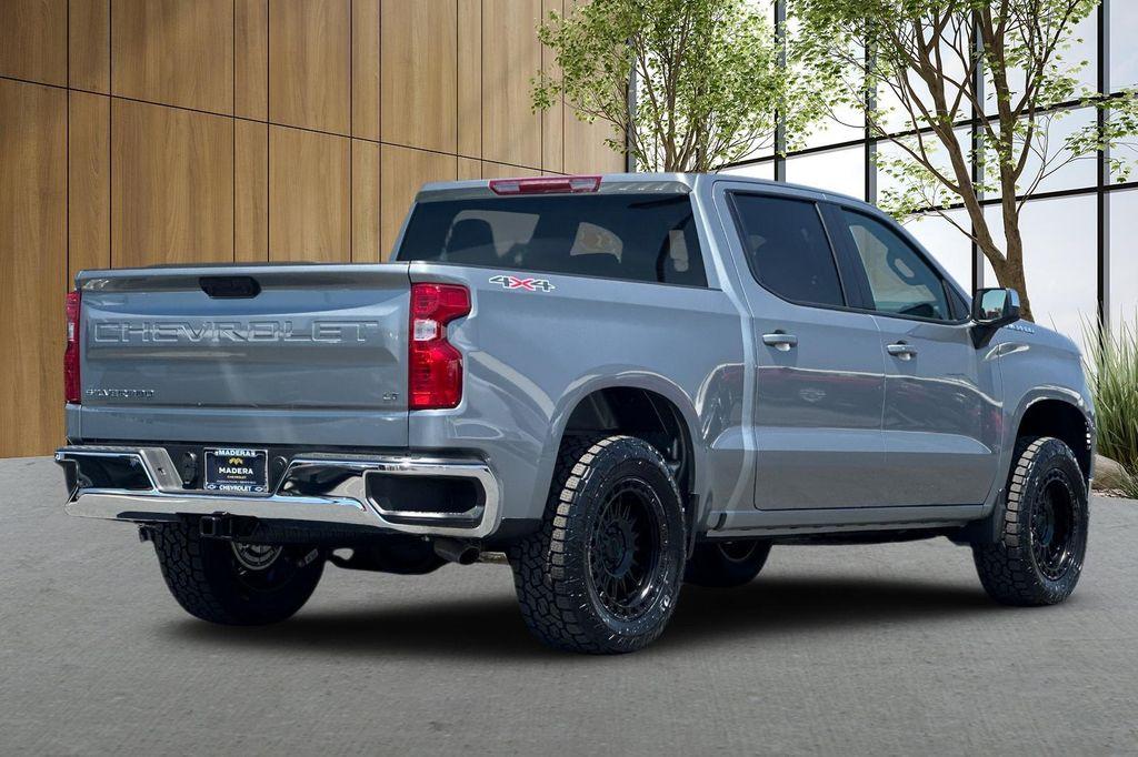 new 2025 Chevrolet Silverado 1500 car, priced at $55,954