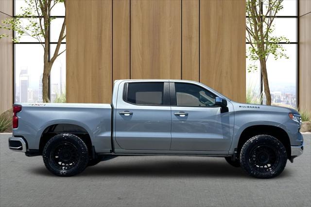 new 2025 Chevrolet Silverado 1500 car, priced at $53,454
