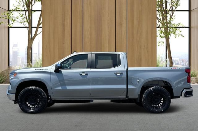 new 2025 Chevrolet Silverado 1500 car, priced at $53,454