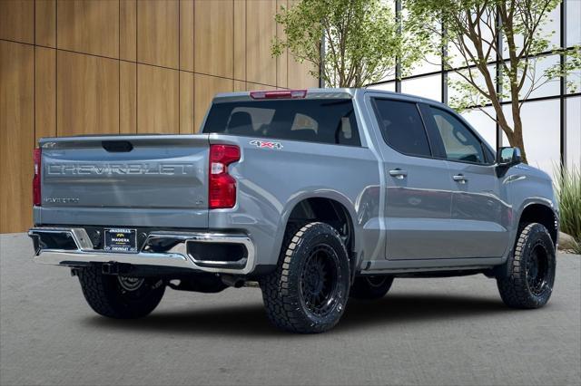 new 2025 Chevrolet Silverado 1500 car, priced at $53,454
