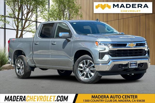new 2025 Chevrolet Silverado 1500 car, priced at $45,895