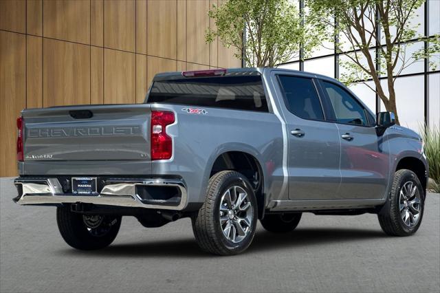 new 2025 Chevrolet Silverado 1500 car, priced at $45,895