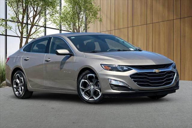 used 2022 Chevrolet Malibu car, priced at $17,586