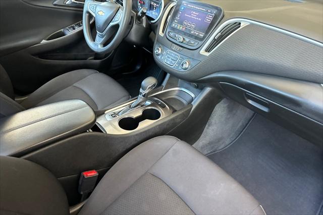 used 2022 Chevrolet Malibu car, priced at $17,586