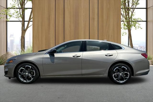 used 2022 Chevrolet Malibu car, priced at $17,586