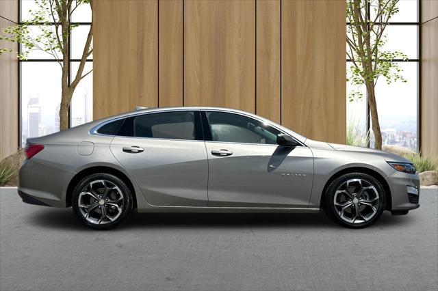 used 2022 Chevrolet Malibu car, priced at $17,586