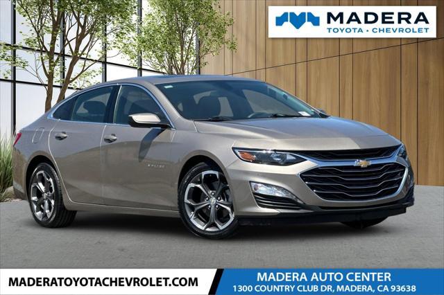 used 2022 Chevrolet Malibu car, priced at $17,968