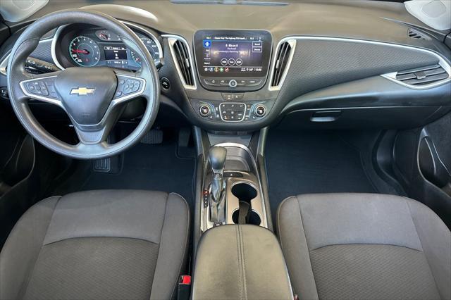 used 2022 Chevrolet Malibu car, priced at $17,586