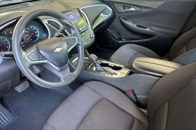 used 2022 Chevrolet Malibu car, priced at $17,586