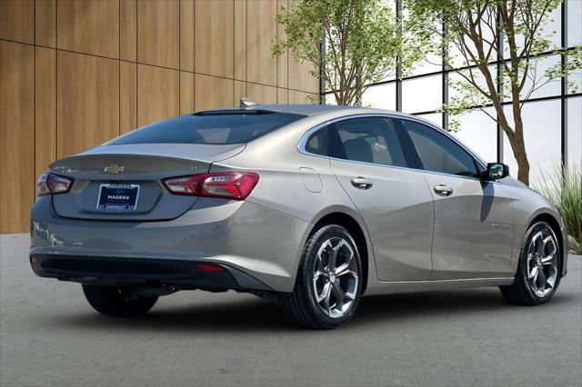 used 2022 Chevrolet Malibu car, priced at $17,586