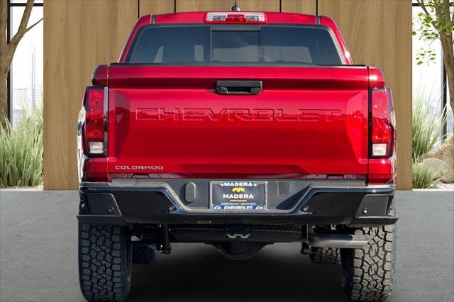 new 2025 Chevrolet Colorado car, priced at $35,525