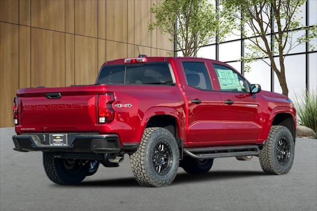 new 2025 Chevrolet Colorado car, priced at $35,525