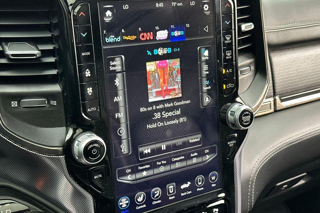 used 2019 Ram 1500 car, priced at $30,866