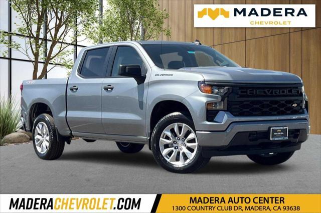 new 2024 Chevrolet Silverado 1500 car, priced at $44,340