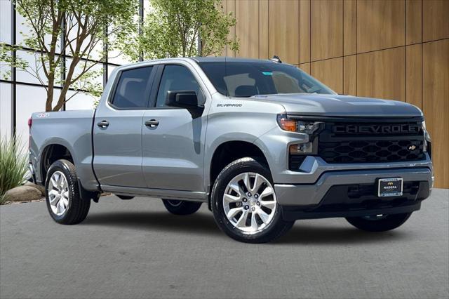 new 2024 Chevrolet Silverado 1500 car, priced at $44,340