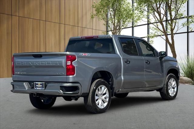 new 2024 Chevrolet Silverado 1500 car, priced at $44,340