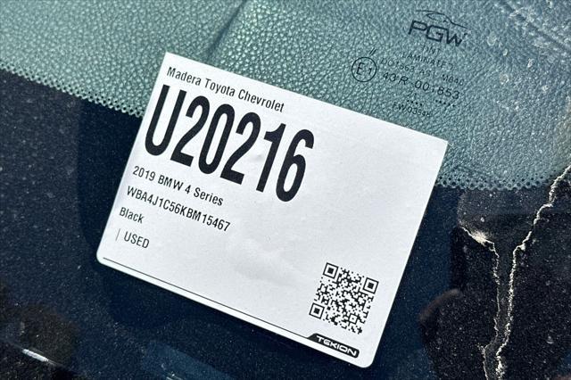 used 2019 BMW 430 Gran Coupe car, priced at $21,996