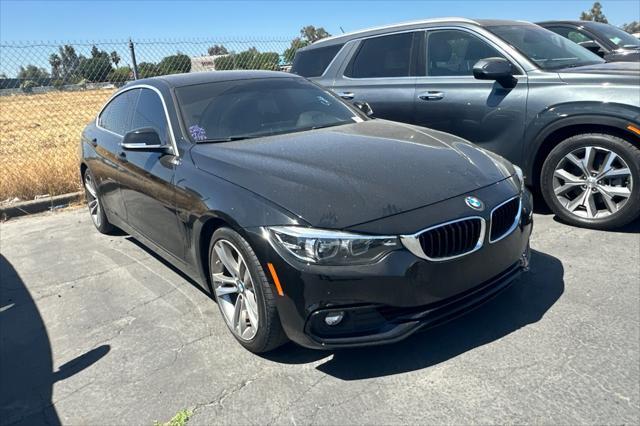 used 2019 BMW 430 Gran Coupe car, priced at $21,996