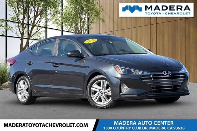 used 2020 Hyundai Elantra car, priced at $15,991