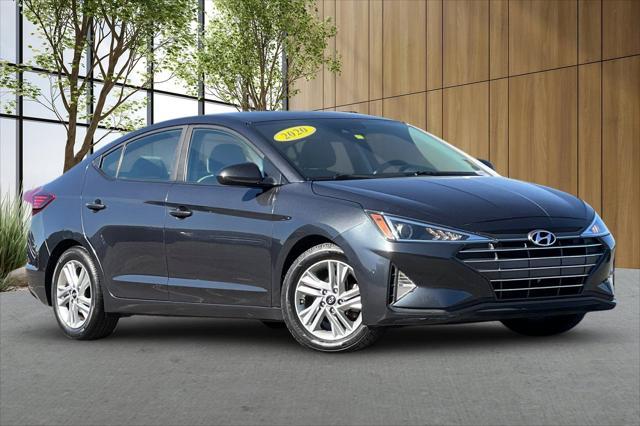 used 2020 Hyundai Elantra car, priced at $15,991