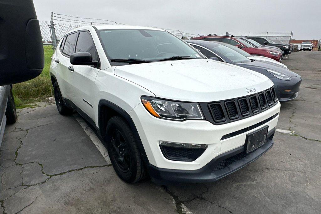 used 2019 Jeep Compass car, priced at $13,450