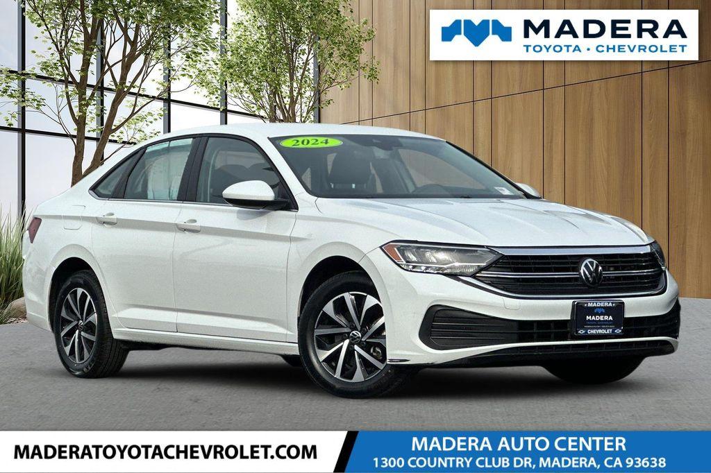 used 2024 Volkswagen Jetta car, priced at $17,495