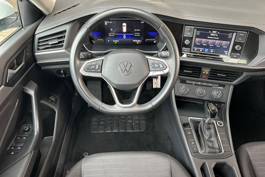 used 2024 Volkswagen Jetta car, priced at $17,495