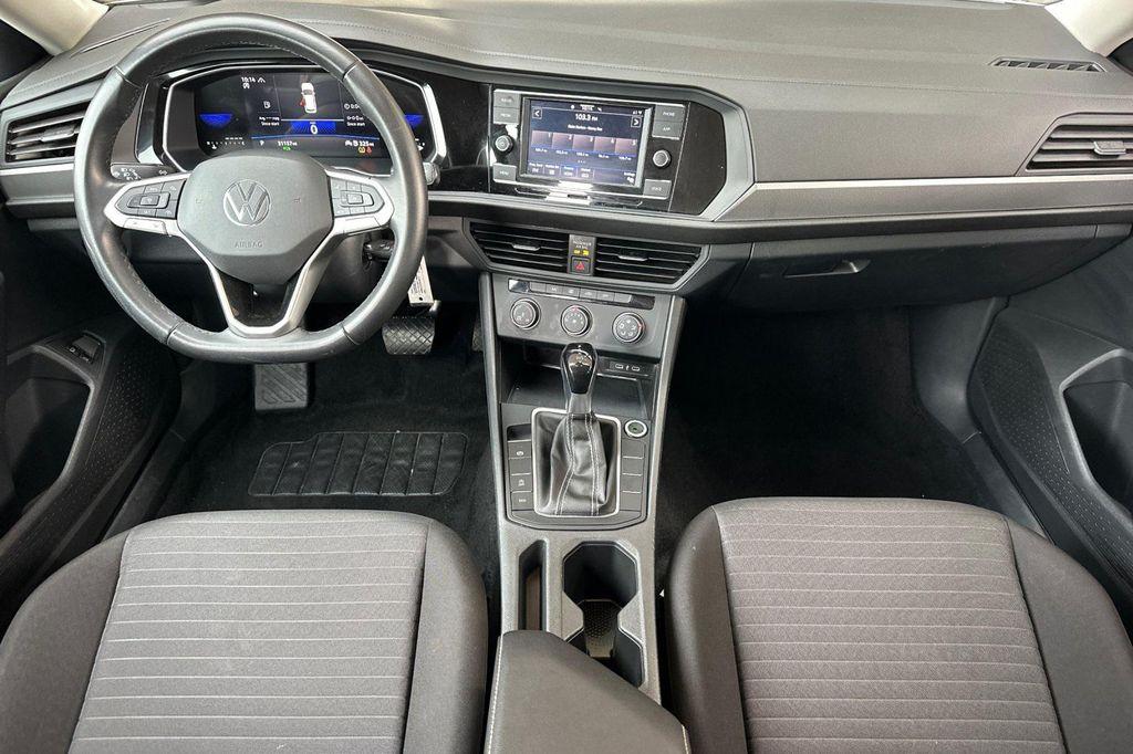 used 2024 Volkswagen Jetta car, priced at $17,495