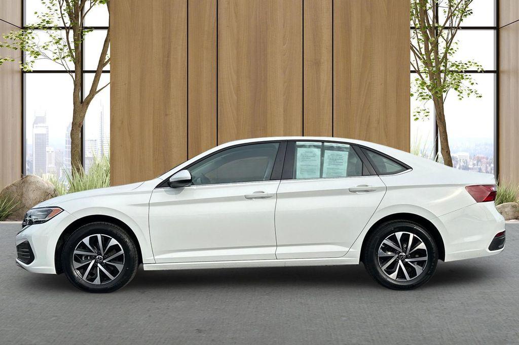 used 2024 Volkswagen Jetta car, priced at $17,495