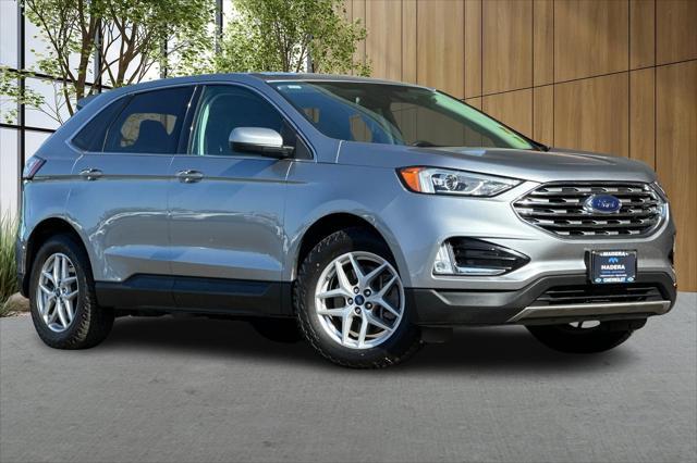 used 2021 Ford Edge car, priced at $17,499