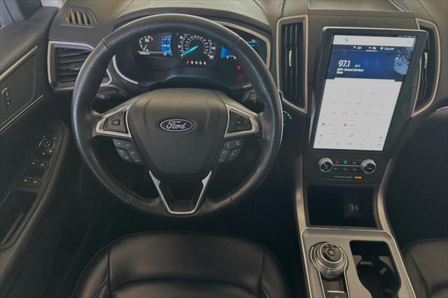 used 2021 Ford Edge car, priced at $17,499