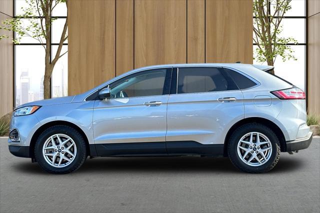 used 2021 Ford Edge car, priced at $17,499