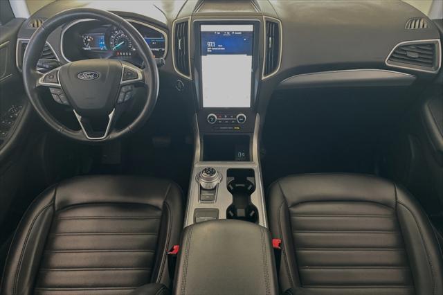 used 2021 Ford Edge car, priced at $17,499