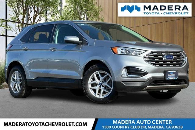 used 2021 Ford Edge car, priced at $17,499