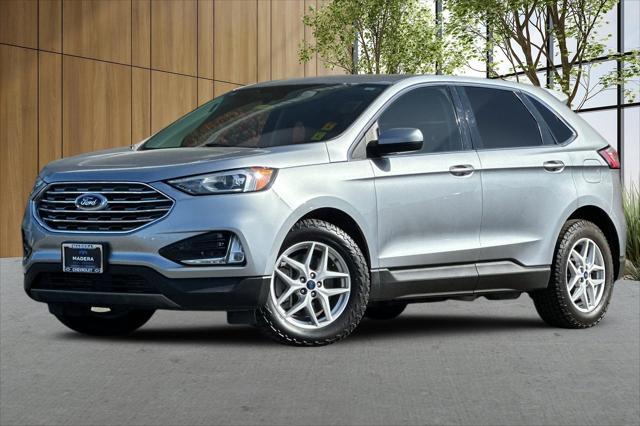 used 2021 Ford Edge car, priced at $17,499