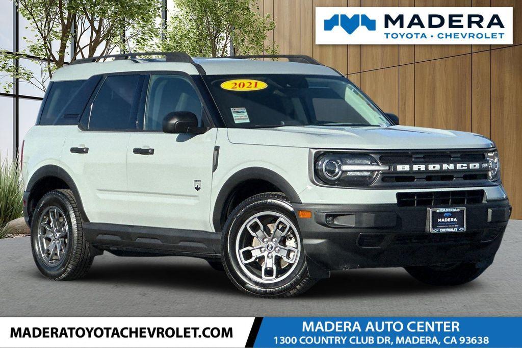 used 2021 Ford Bronco Sport car, priced at $18,425