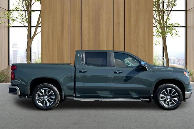 new 2025 Chevrolet Silverado 1500 car, priced at $55,265