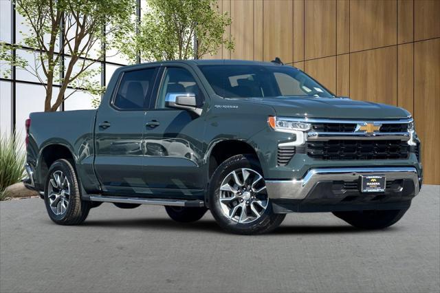 new 2025 Chevrolet Silverado 1500 car, priced at $55,265