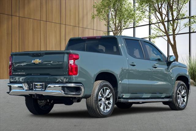 new 2025 Chevrolet Silverado 1500 car, priced at $45,765