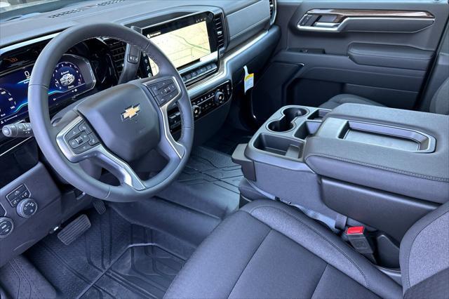 new 2025 Chevrolet Silverado 1500 car, priced at $55,265