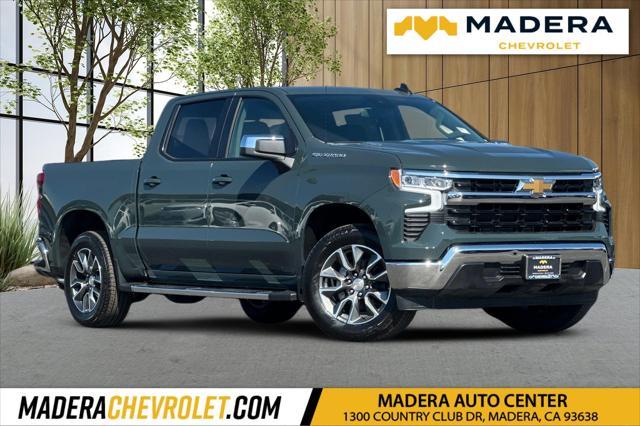 new 2025 Chevrolet Silverado 1500 car, priced at $45,765