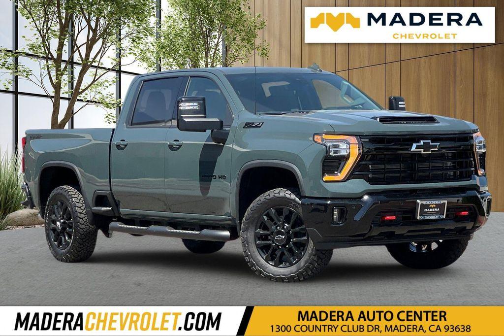 new 2025 Chevrolet Silverado 2500 car, priced at $82,175