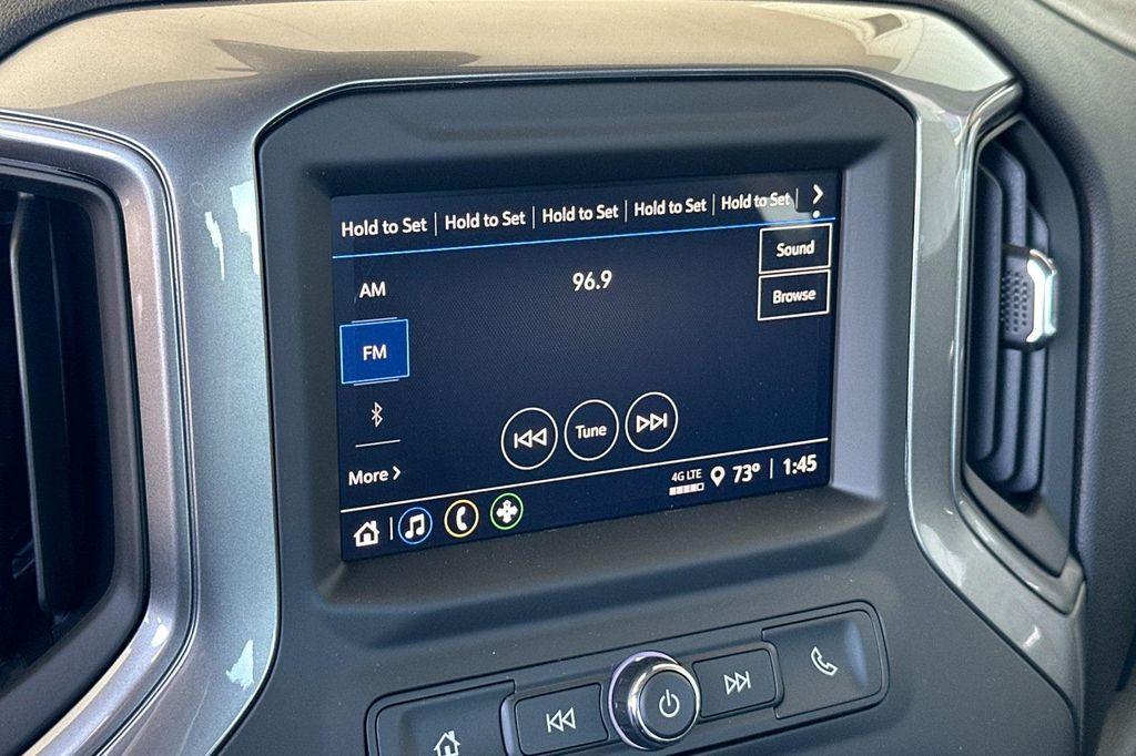 new 2025 Chevrolet Silverado 1500 car, priced at $46,930