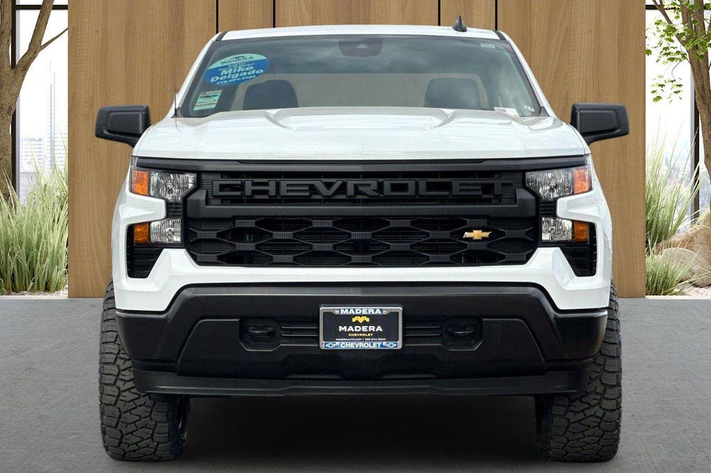 new 2025 Chevrolet Silverado 1500 car, priced at $46,930