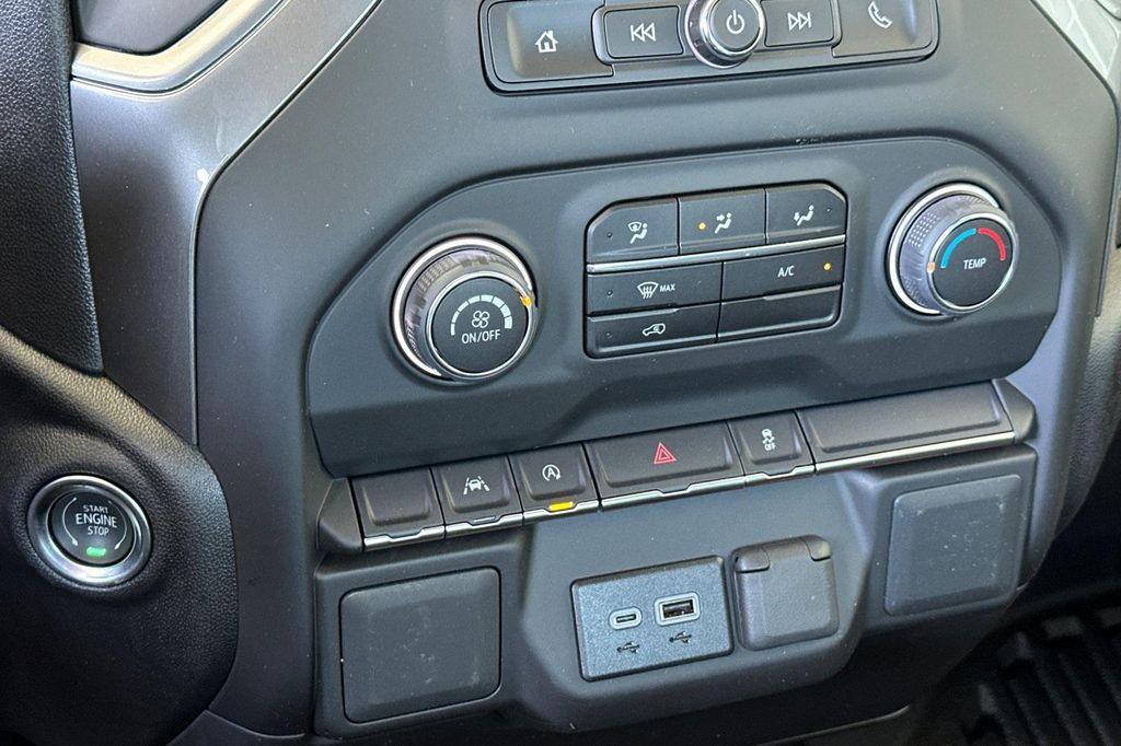 new 2025 Chevrolet Silverado 1500 car, priced at $46,930