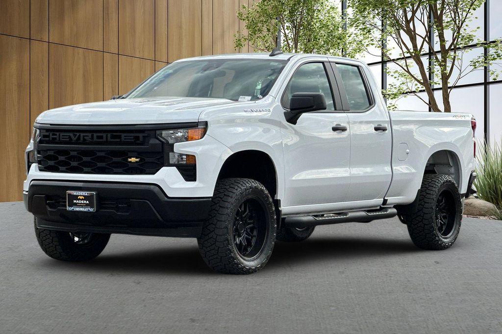 new 2025 Chevrolet Silverado 1500 car, priced at $46,930