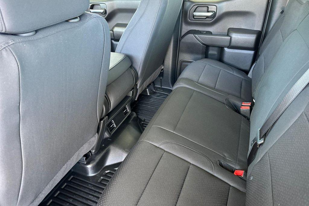 new 2025 Chevrolet Silverado 1500 car, priced at $46,930