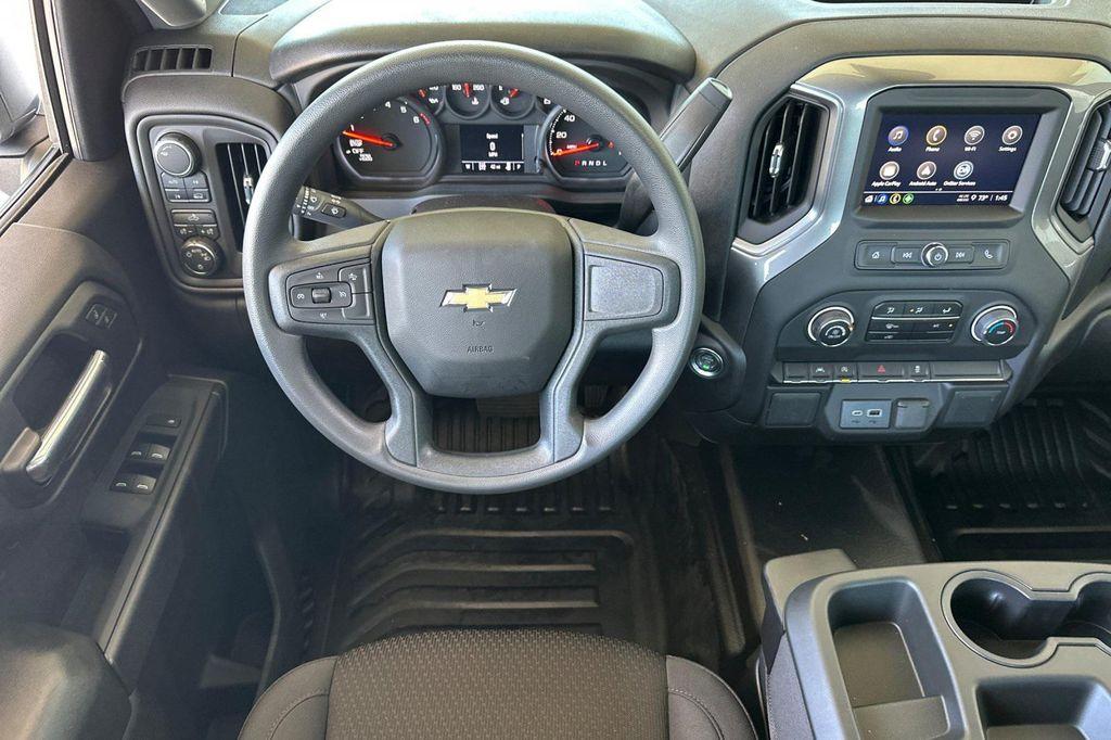 new 2025 Chevrolet Silverado 1500 car, priced at $46,930