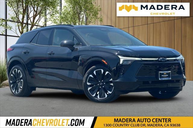 new 2025 Chevrolet Blazer EV car, priced at $57,835